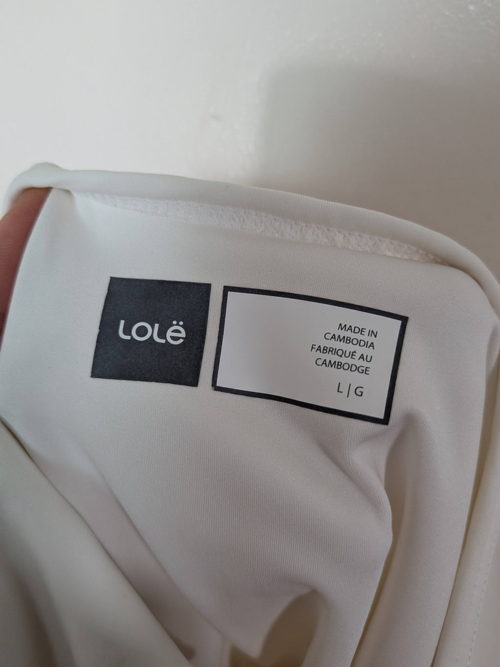 Lolë tennis dress - L