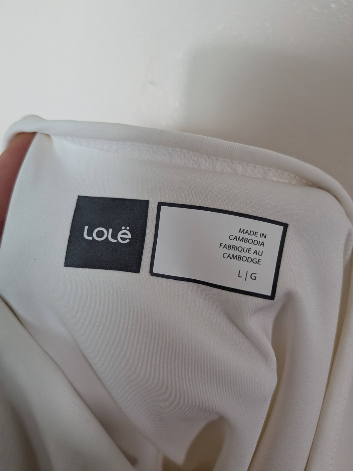 Lolë tennis dress - L