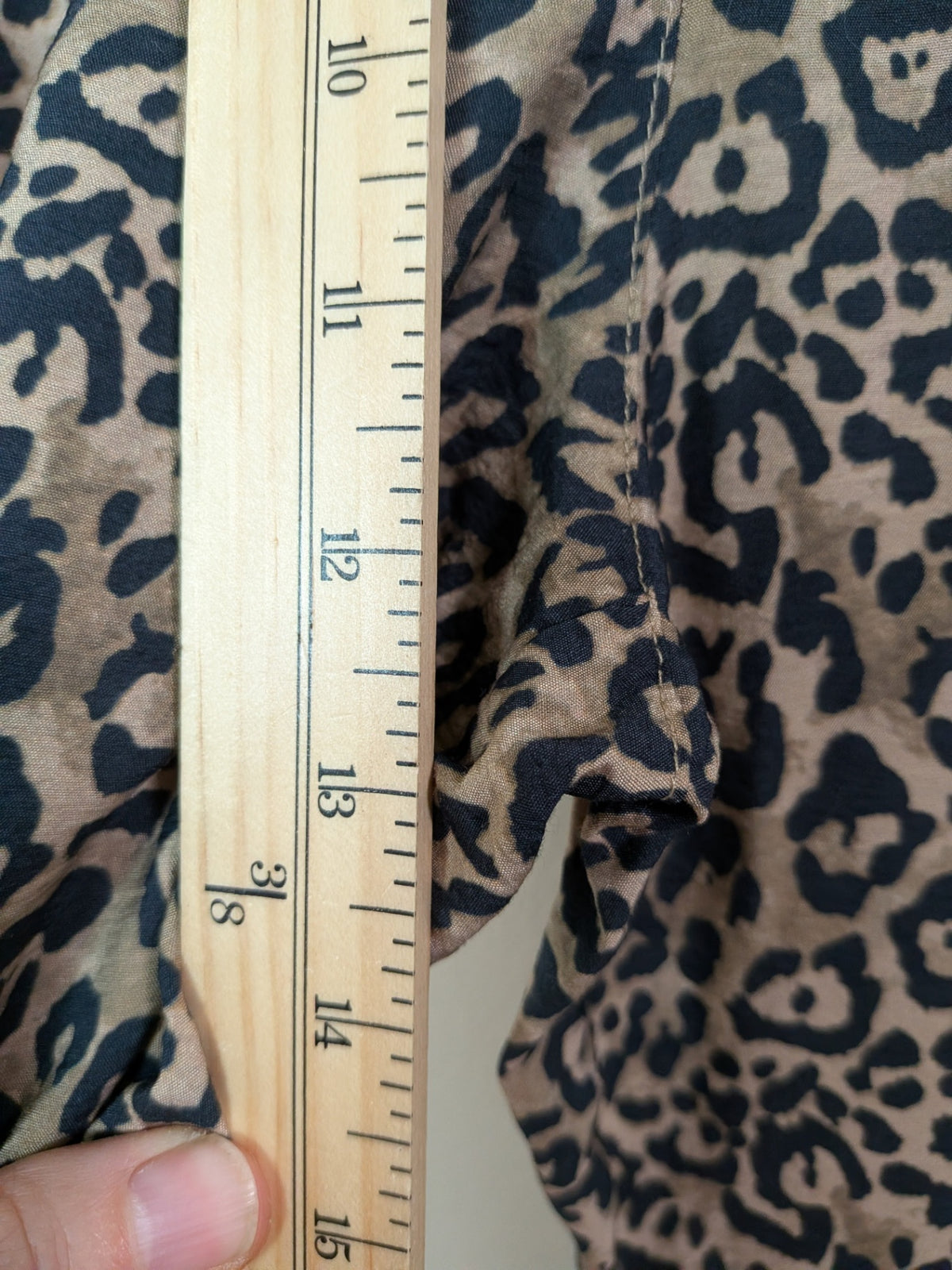 Joe Fresh animal print pants - S