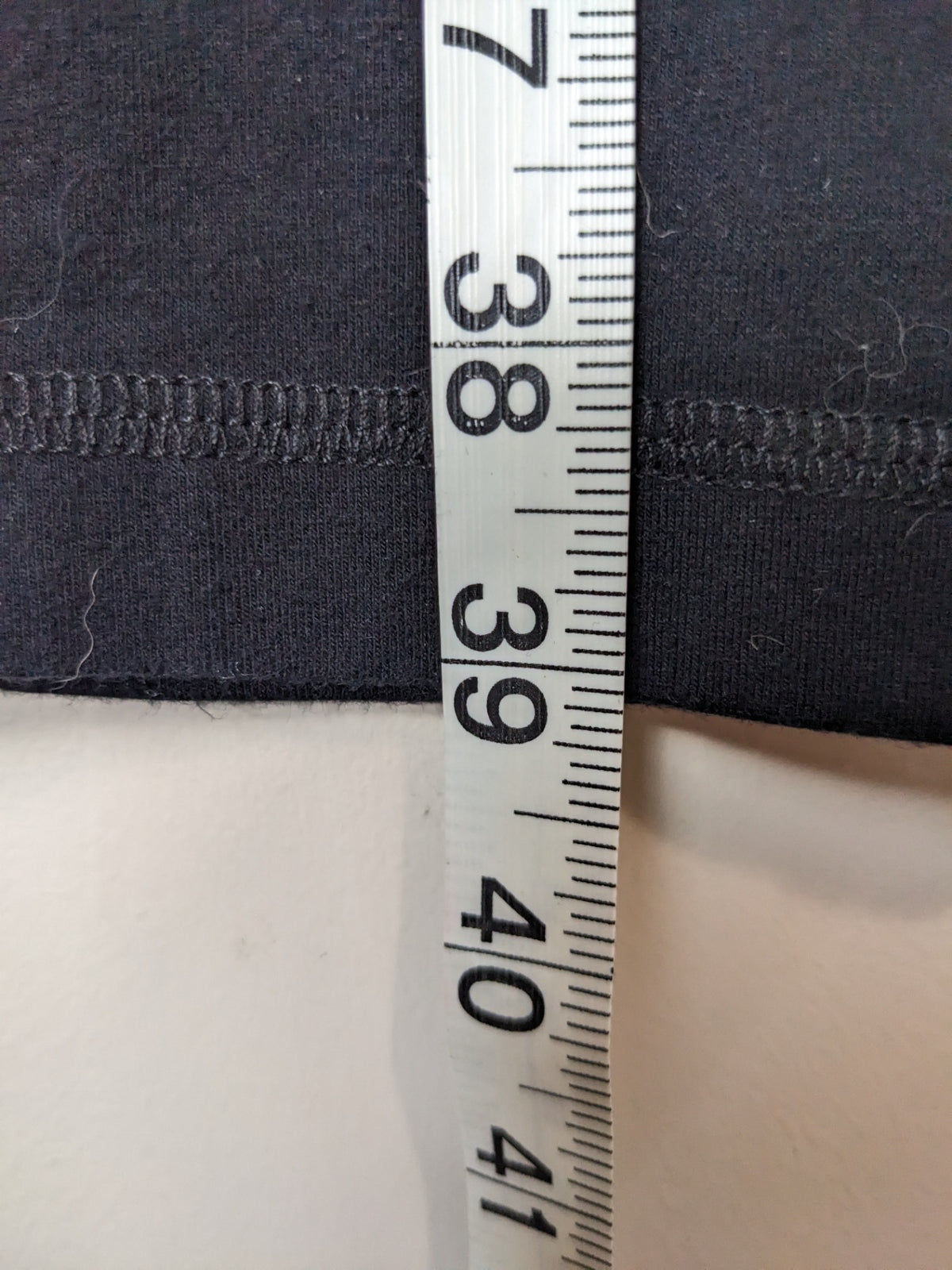 Nicole Miller Black Leggings - XL