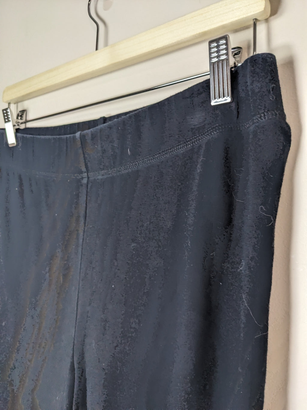 Nicole Miller Black Leggings - XL