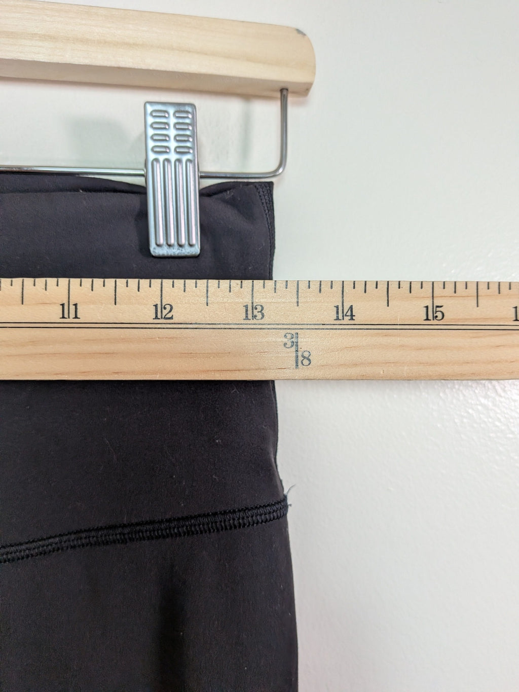 Lululemon black leggings - 8