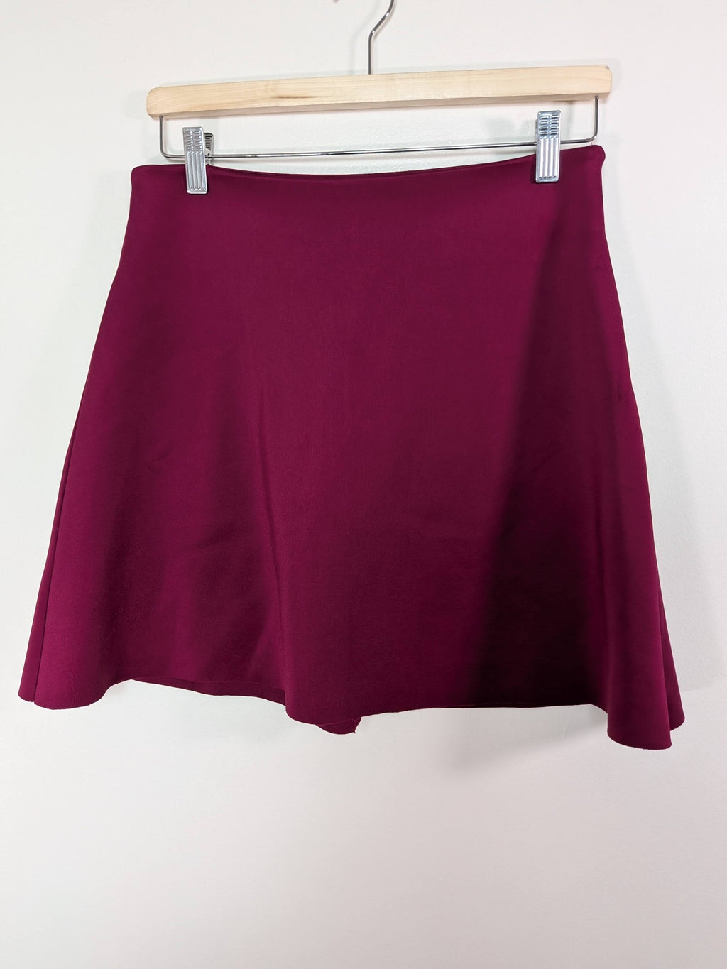 Forever 21 dark fuchsia skirt - M