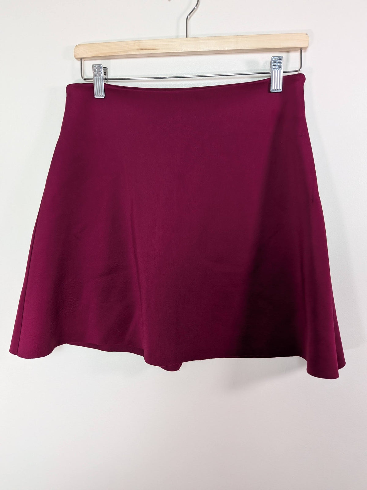 Forever 21 dark fuchsia skirt - M