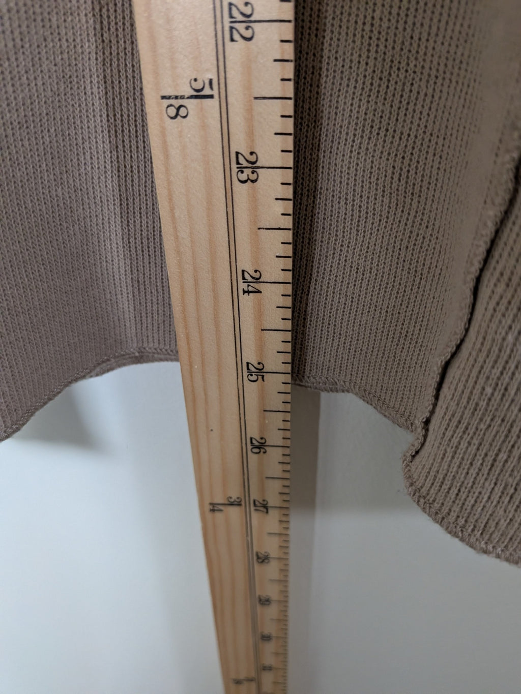 Zara brown sweater - L