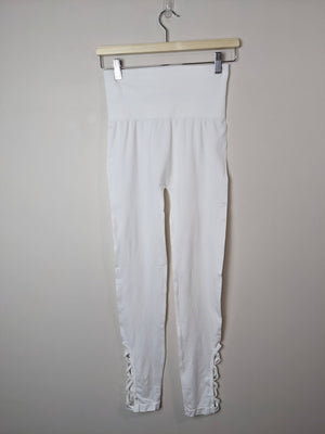 Zenana OUTFITTERS White Leggings - L/XL