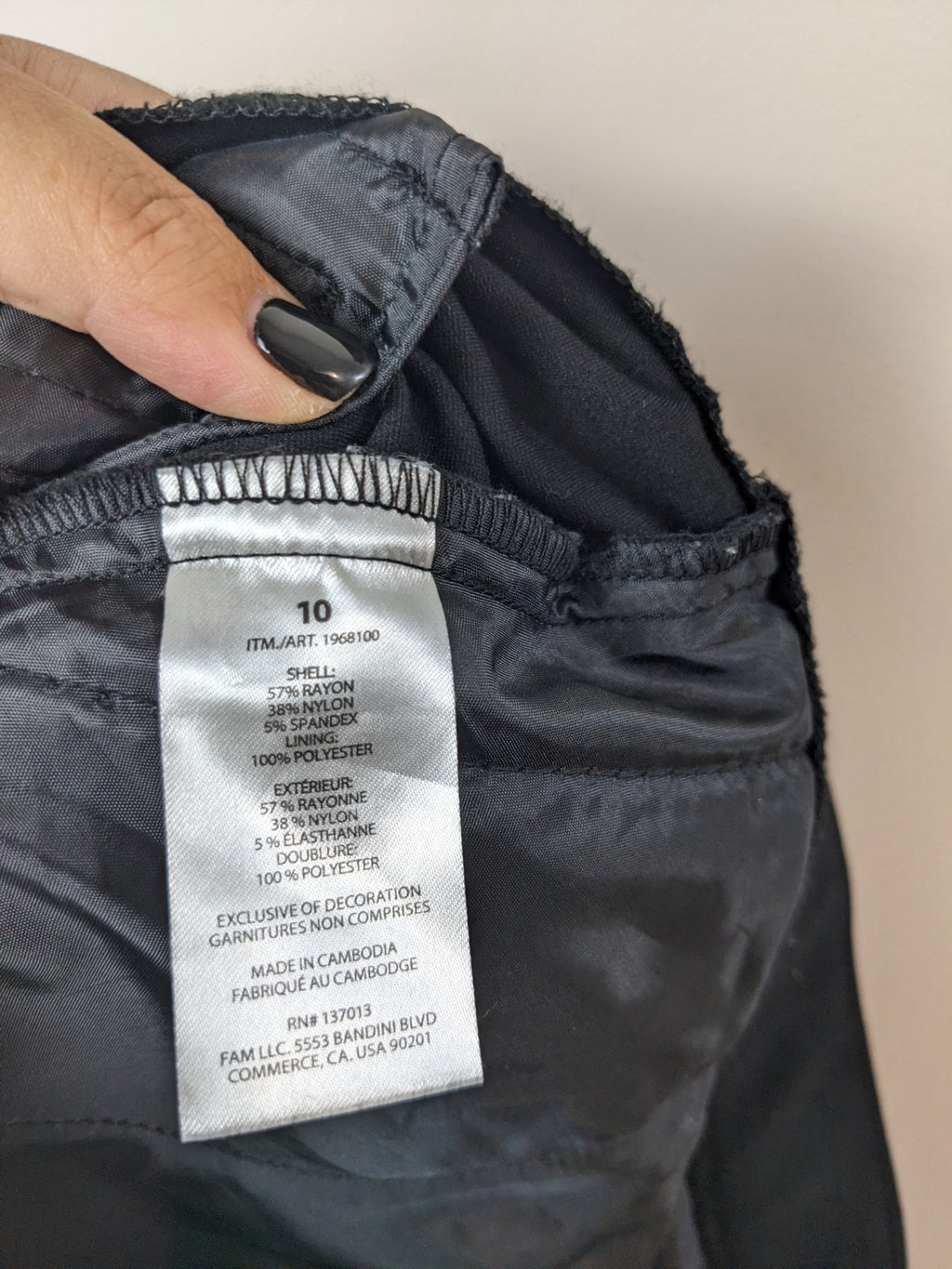 Banana Republic Black Sloan Pants - 10