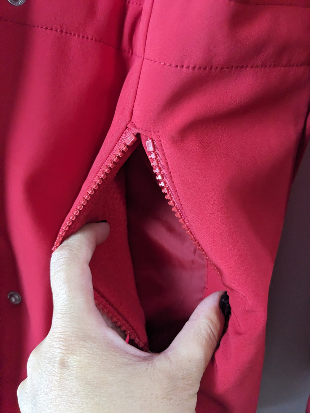 NAUTICA Red Jacket - M