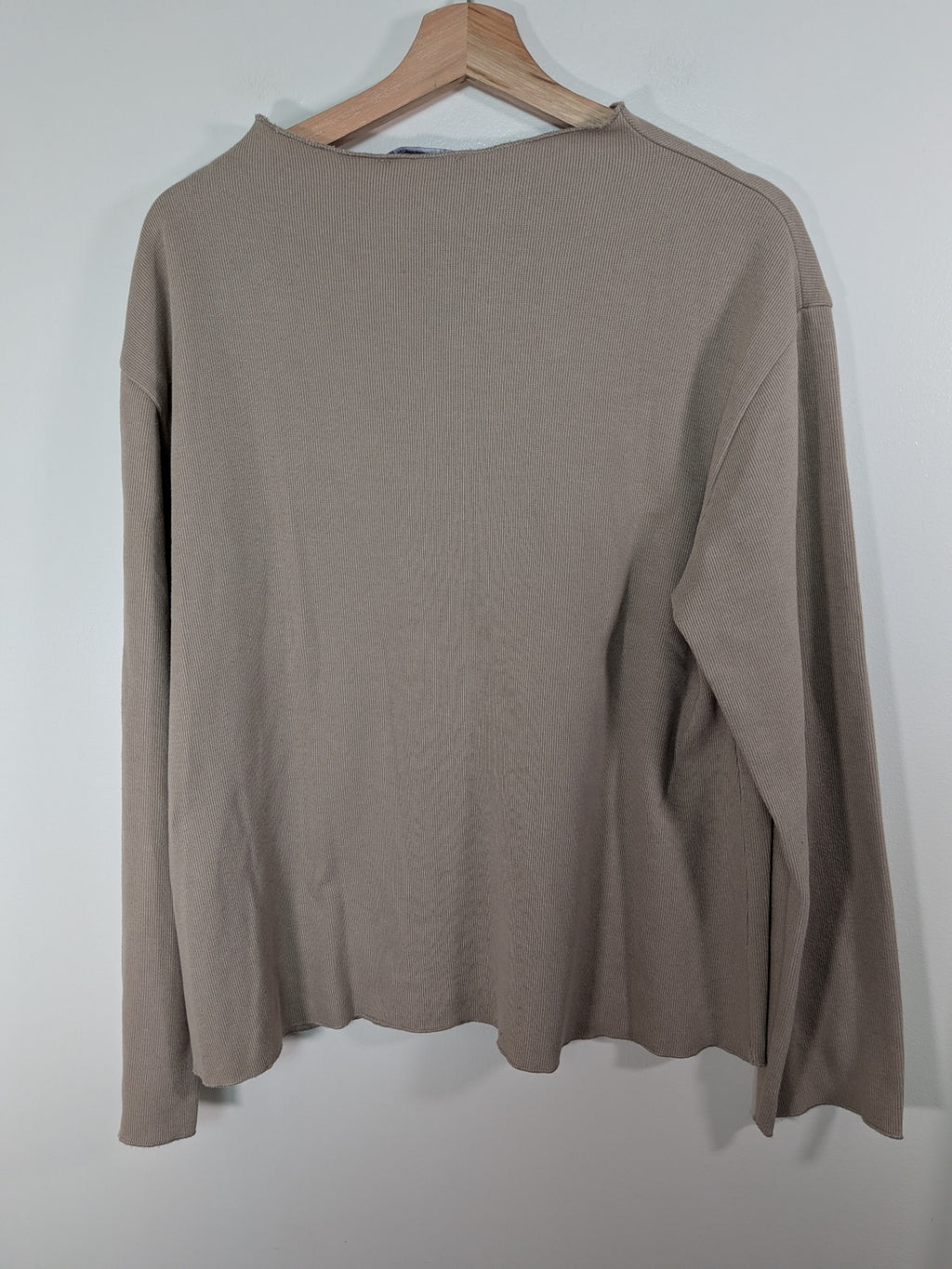 Zara brown sweater - L