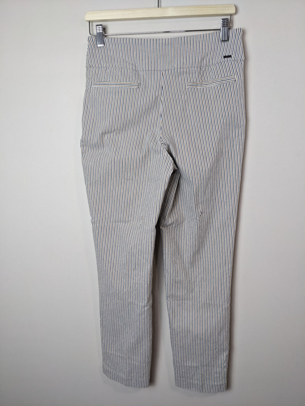 S.C. & Co. Striped Pants - 10