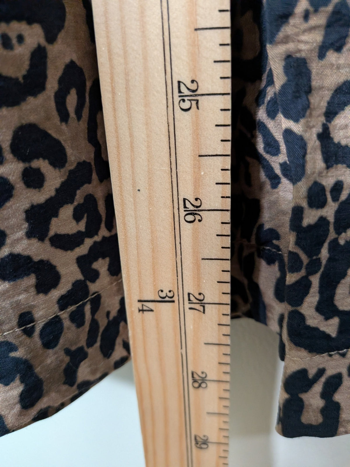 Joe Fresh animal print pants - S