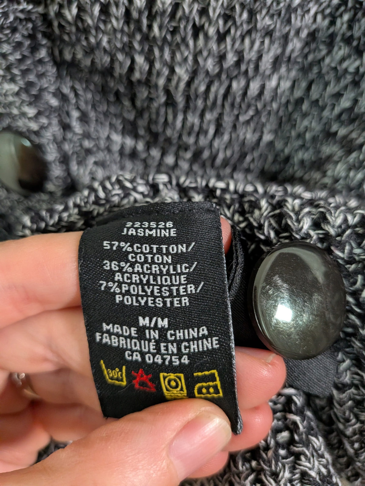 Unlisted cardigan - M