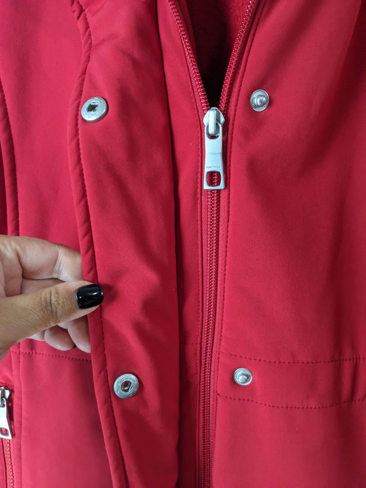 NAUTICA Red Jacket - M