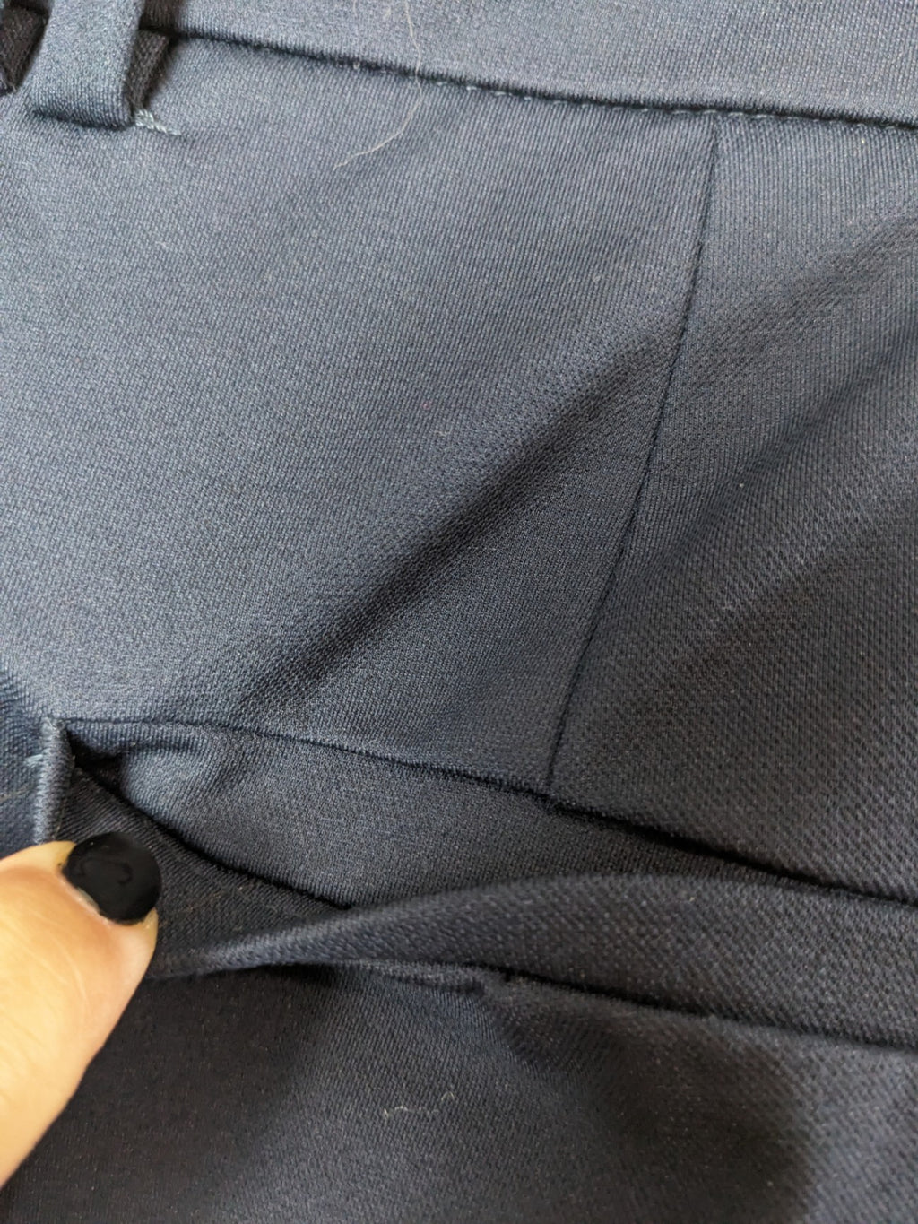 Talbots Navy Dress Pants - 10