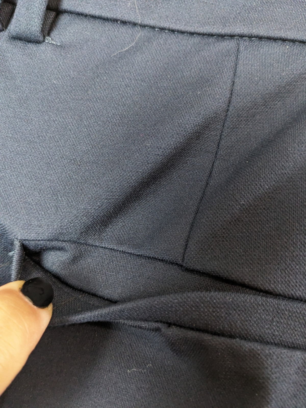 Talbots Navy Dress Pants - 10