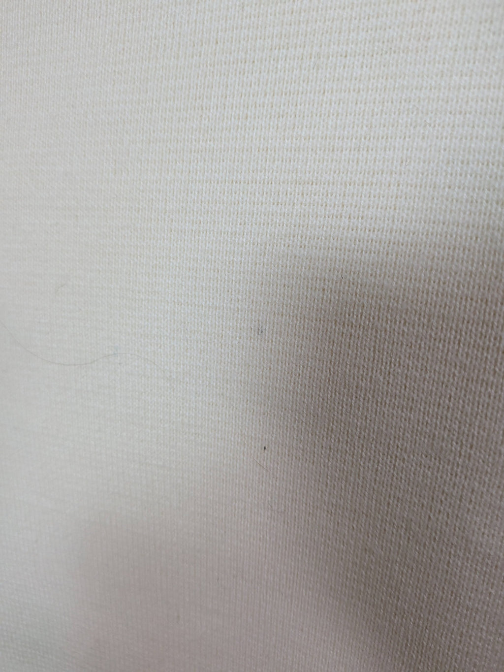 Ricki's cream sleeveless knit blouse - S