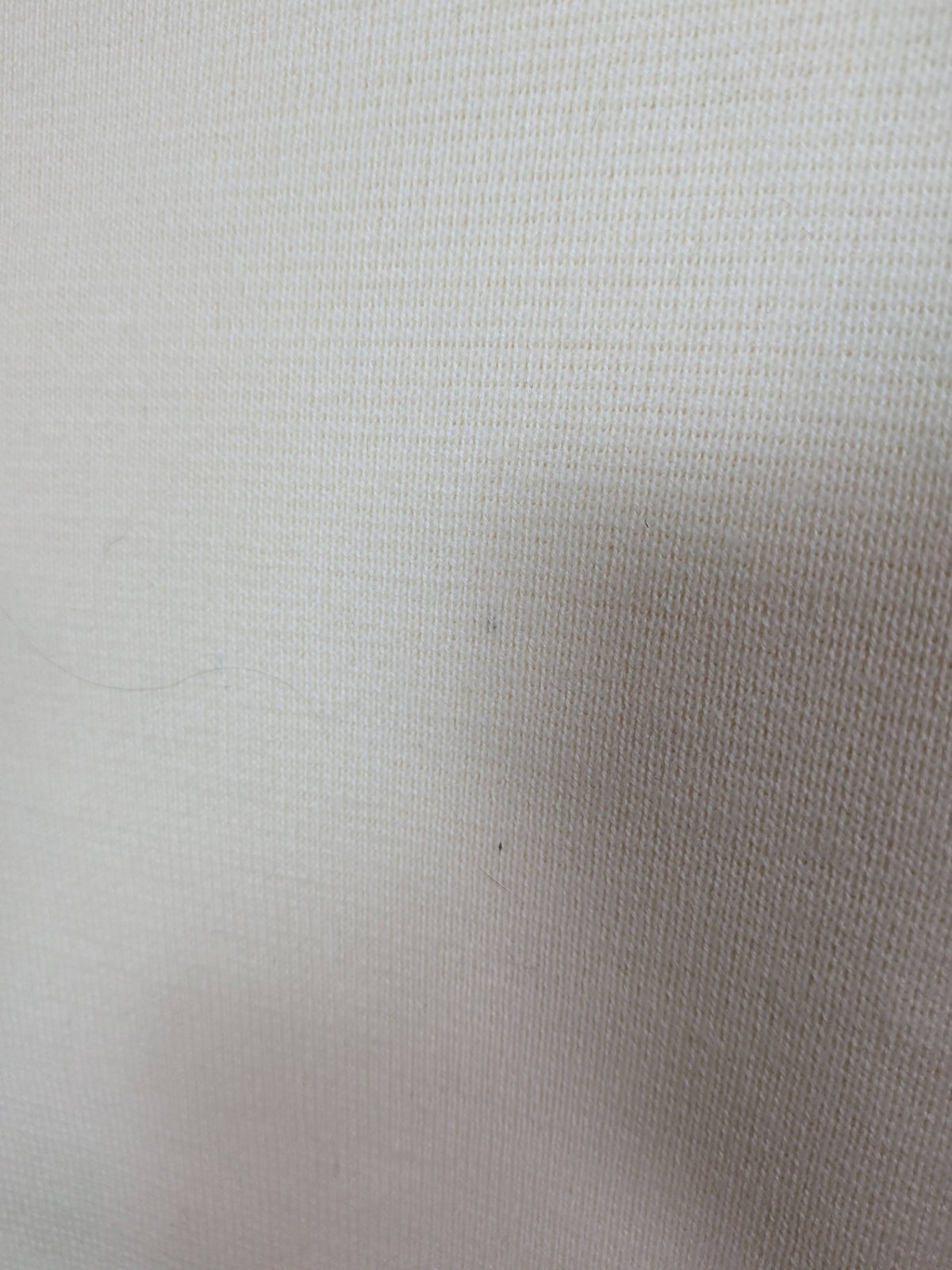 Ricki's cream sleeveless knit blouse - S