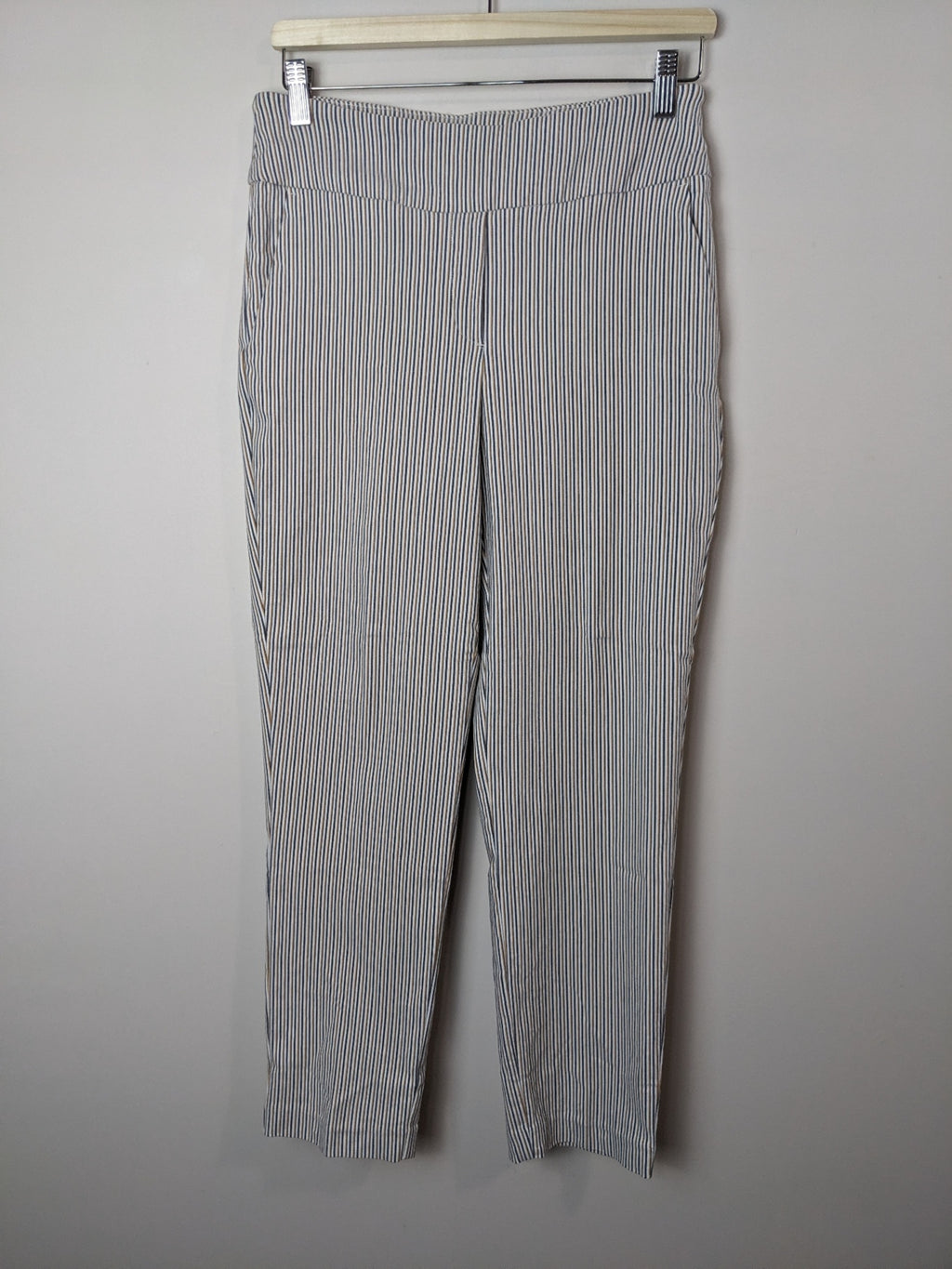 S.C. & Co. Striped Pants - 10