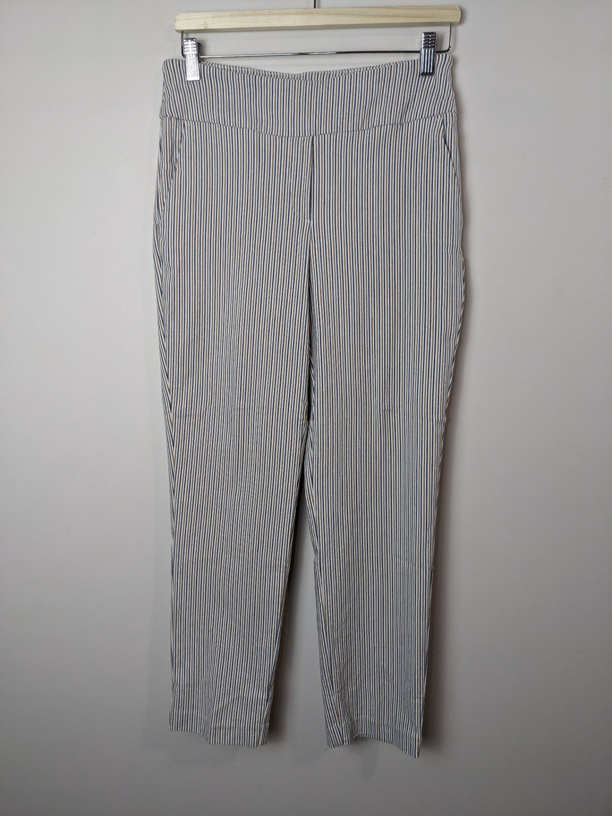 S.C. & Co. Striped Pants - 10