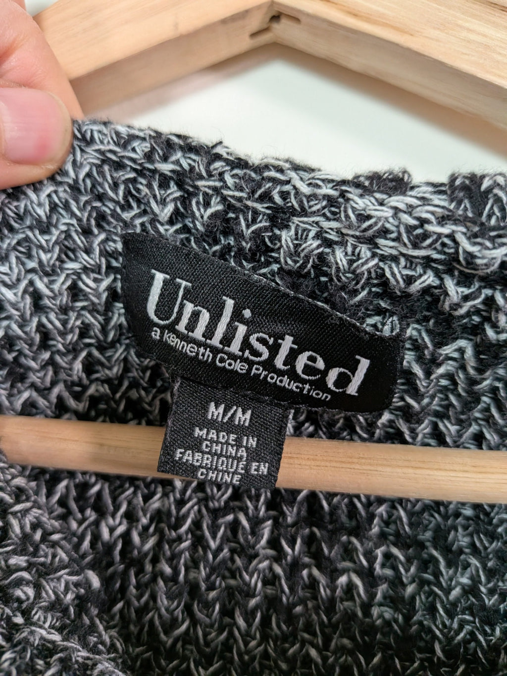 Unlisted cardigan - M