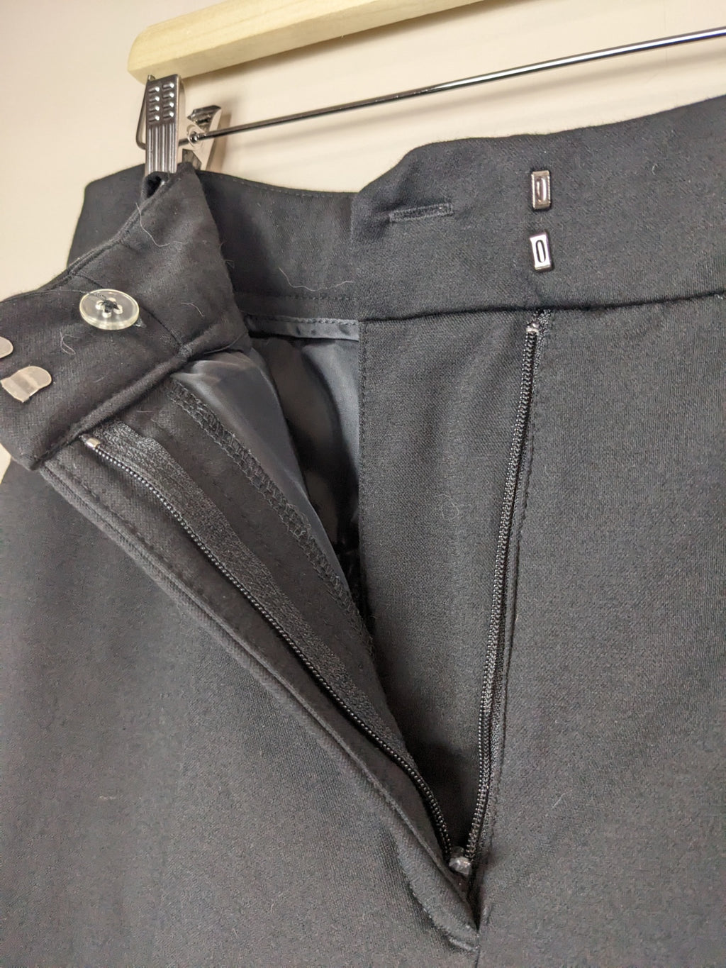 Talbots Black Dress Pants - 12