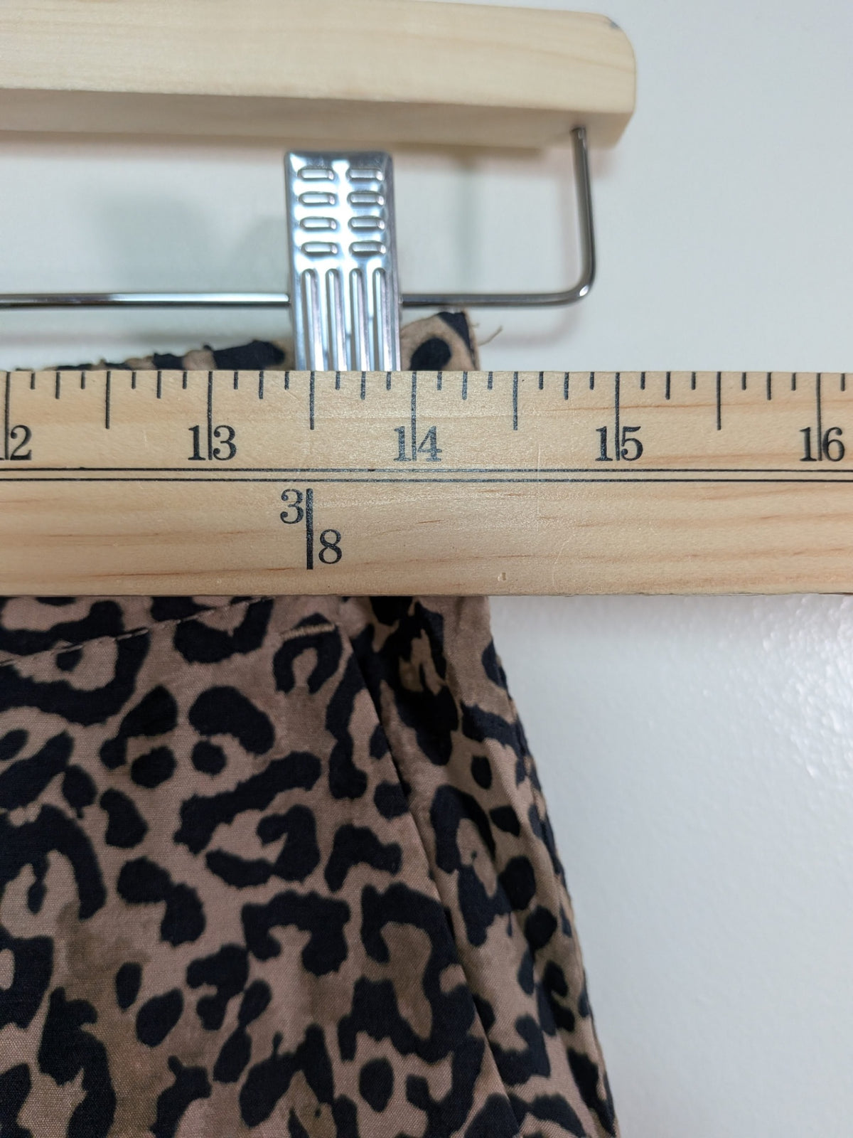 Joe Fresh animal print pants - S