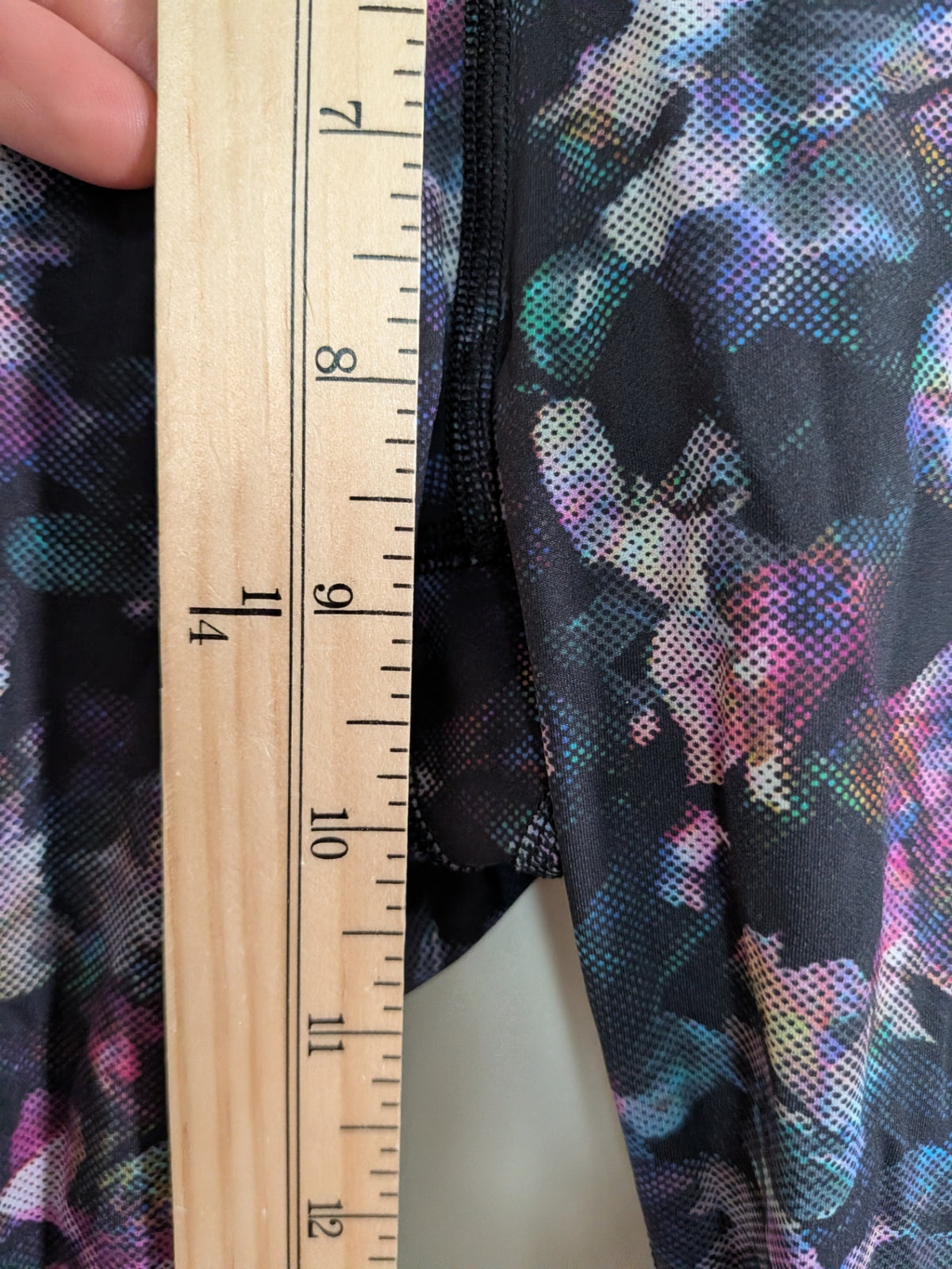 Lululemon floral crop legging - 8