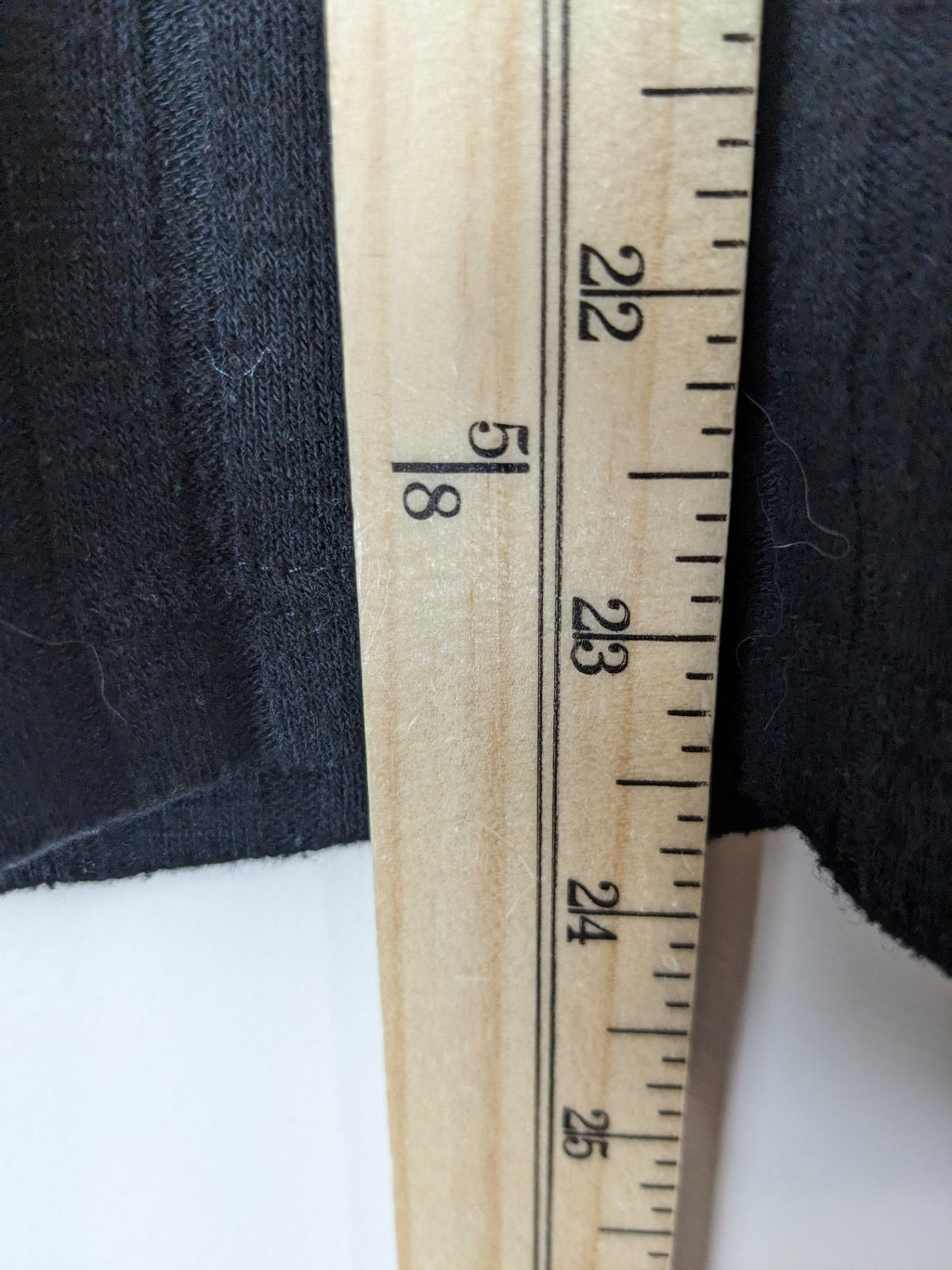 Ricki's Mock Neck Black Sleeveless Blouse - L