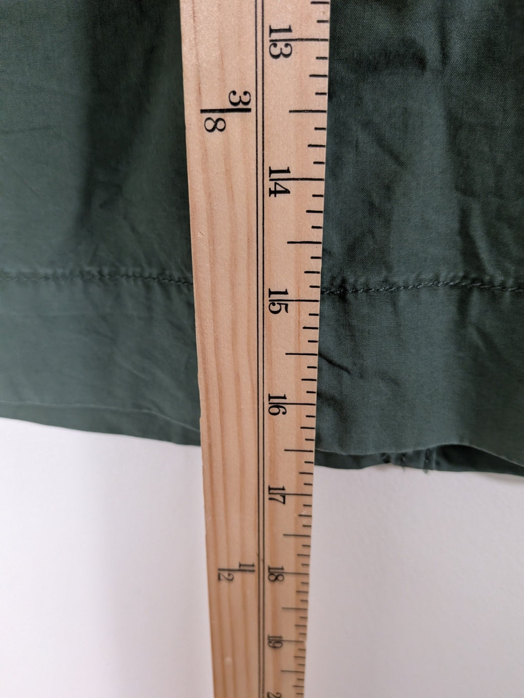 Calvin Klein Jeans green skirt - L