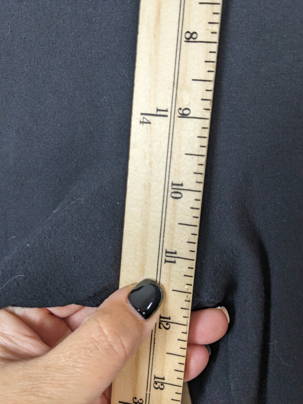 Nicole Miller Black Leggings - XL