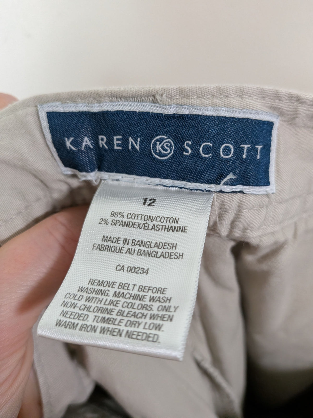 Karen Scott skort - 12