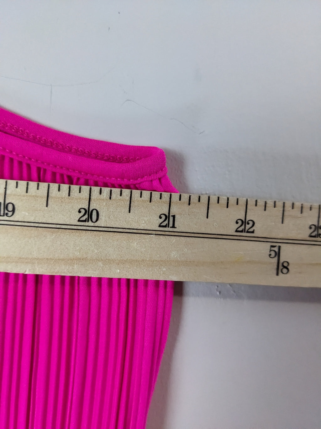 a new day hot pink maxi dress - L