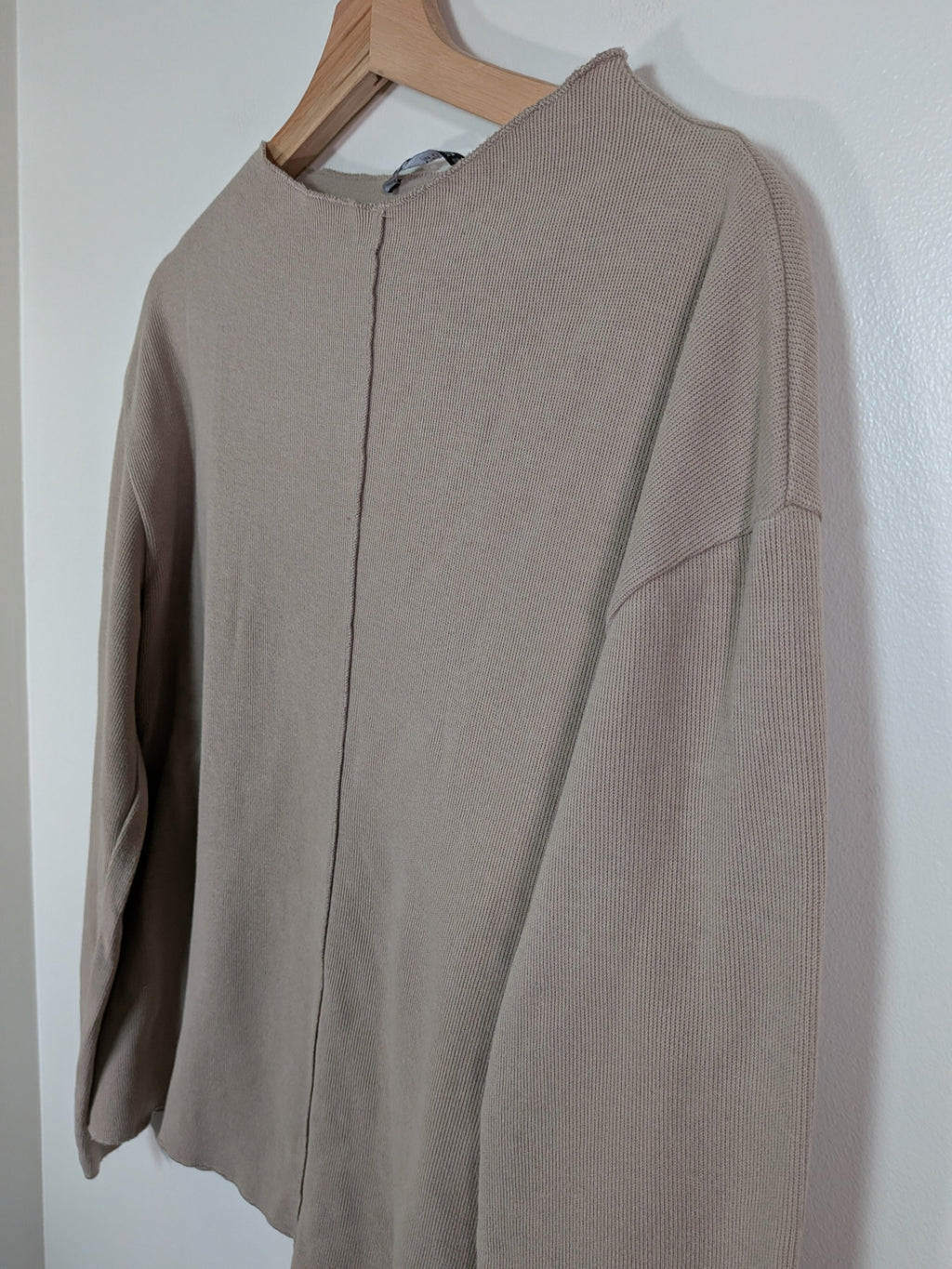 Zara brown sweater - L