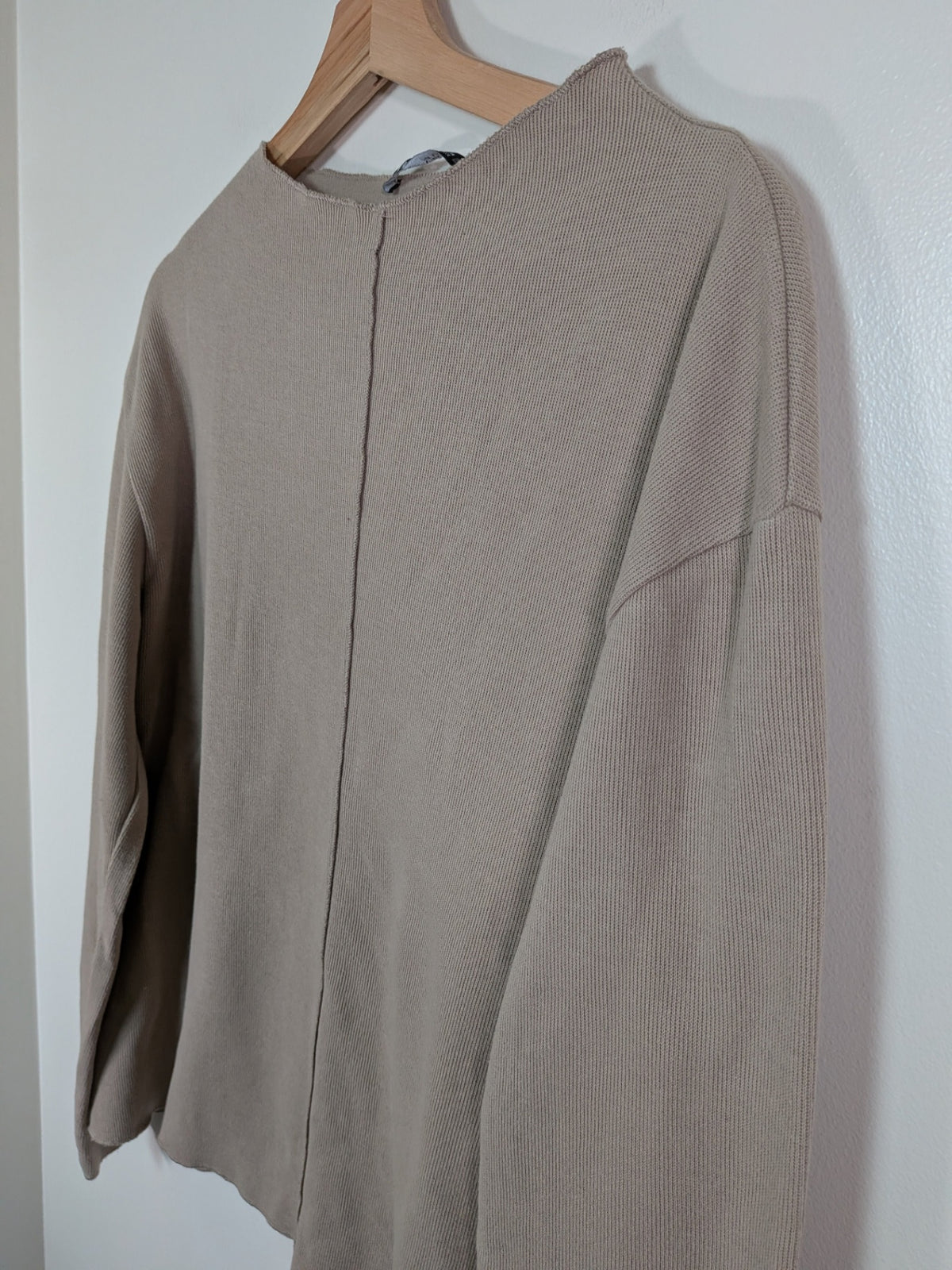 Zara brown sweater - L