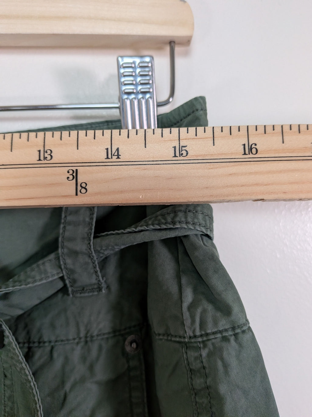 Calvin Klein Jeans green skirt - L