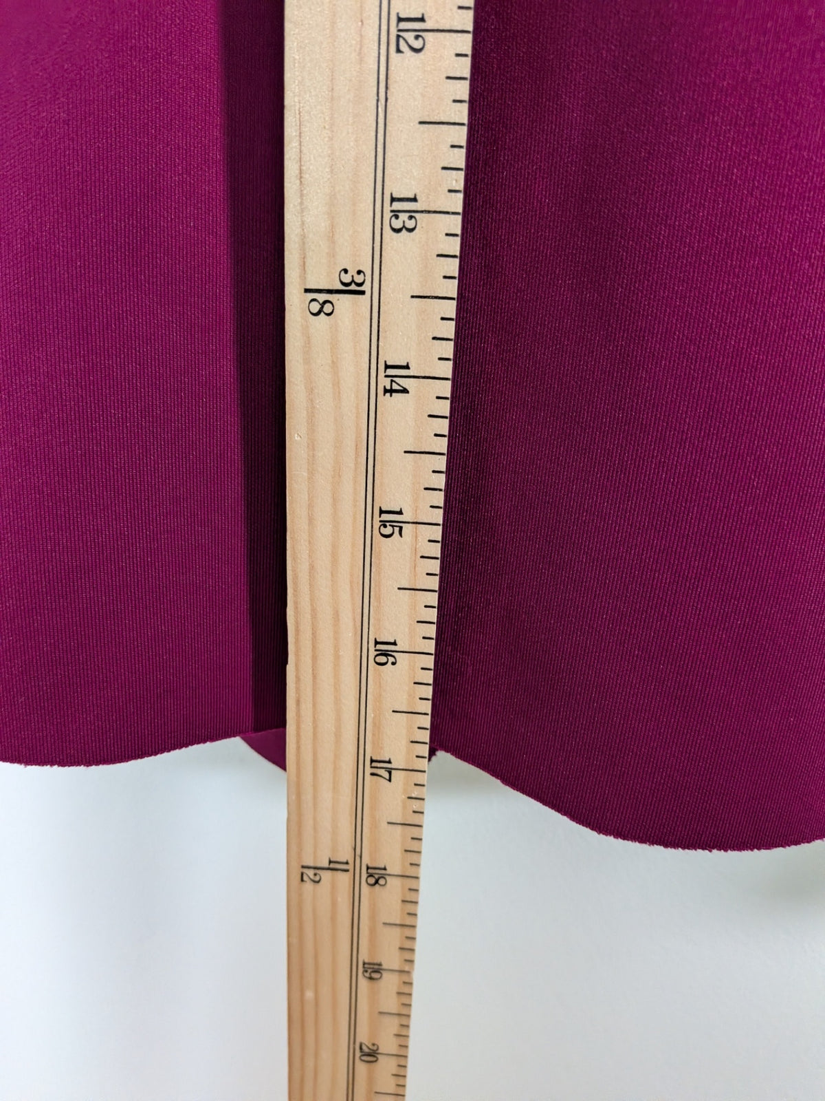 Forever 21 dark fuchsia skirt - M