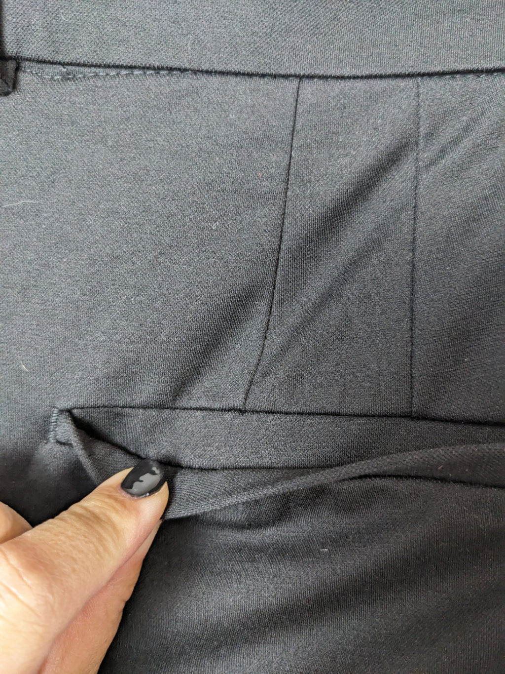 Talbots Black Dress Pants - 10