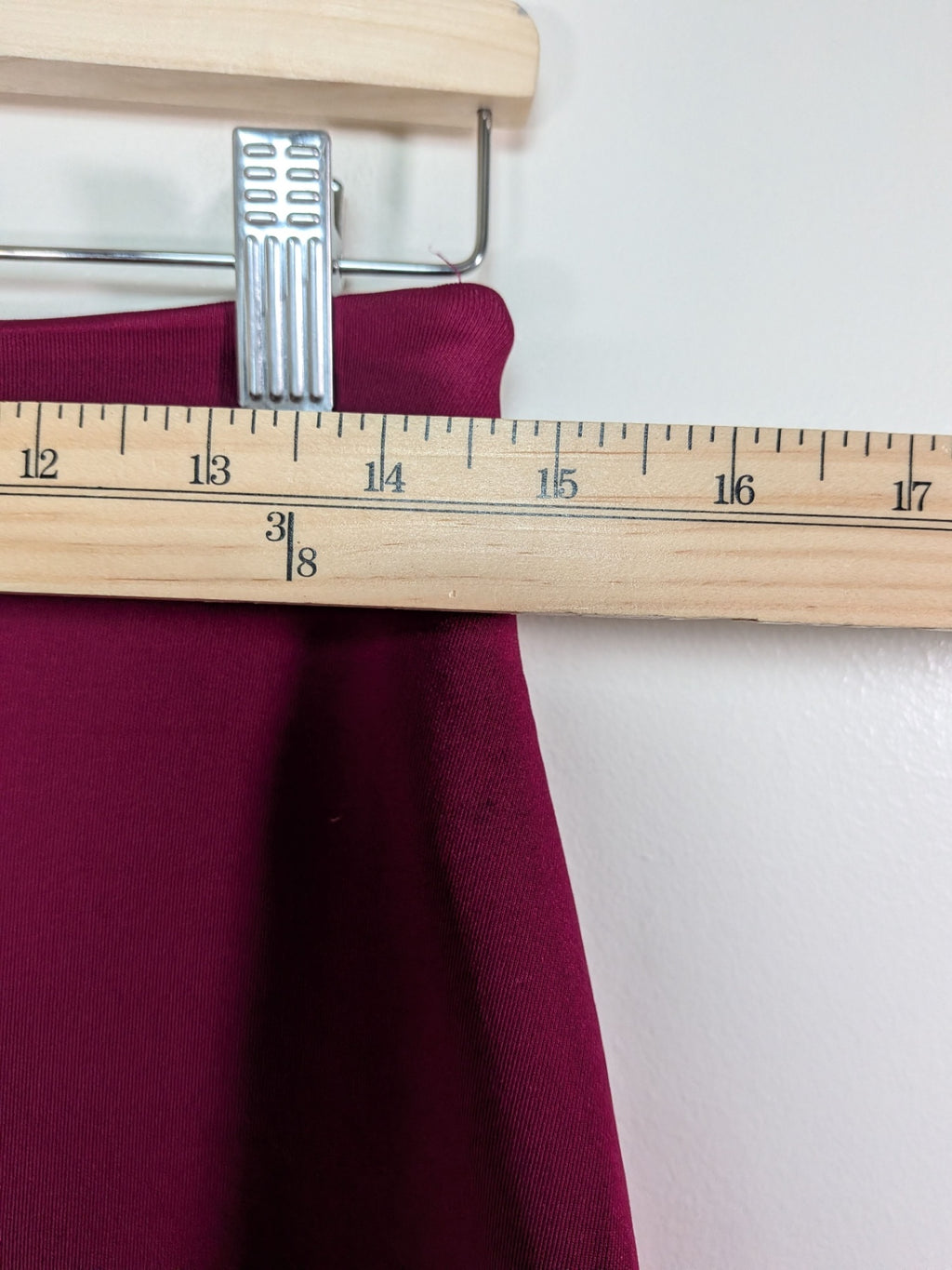 Forever 21 dark fuchsia skirt - M