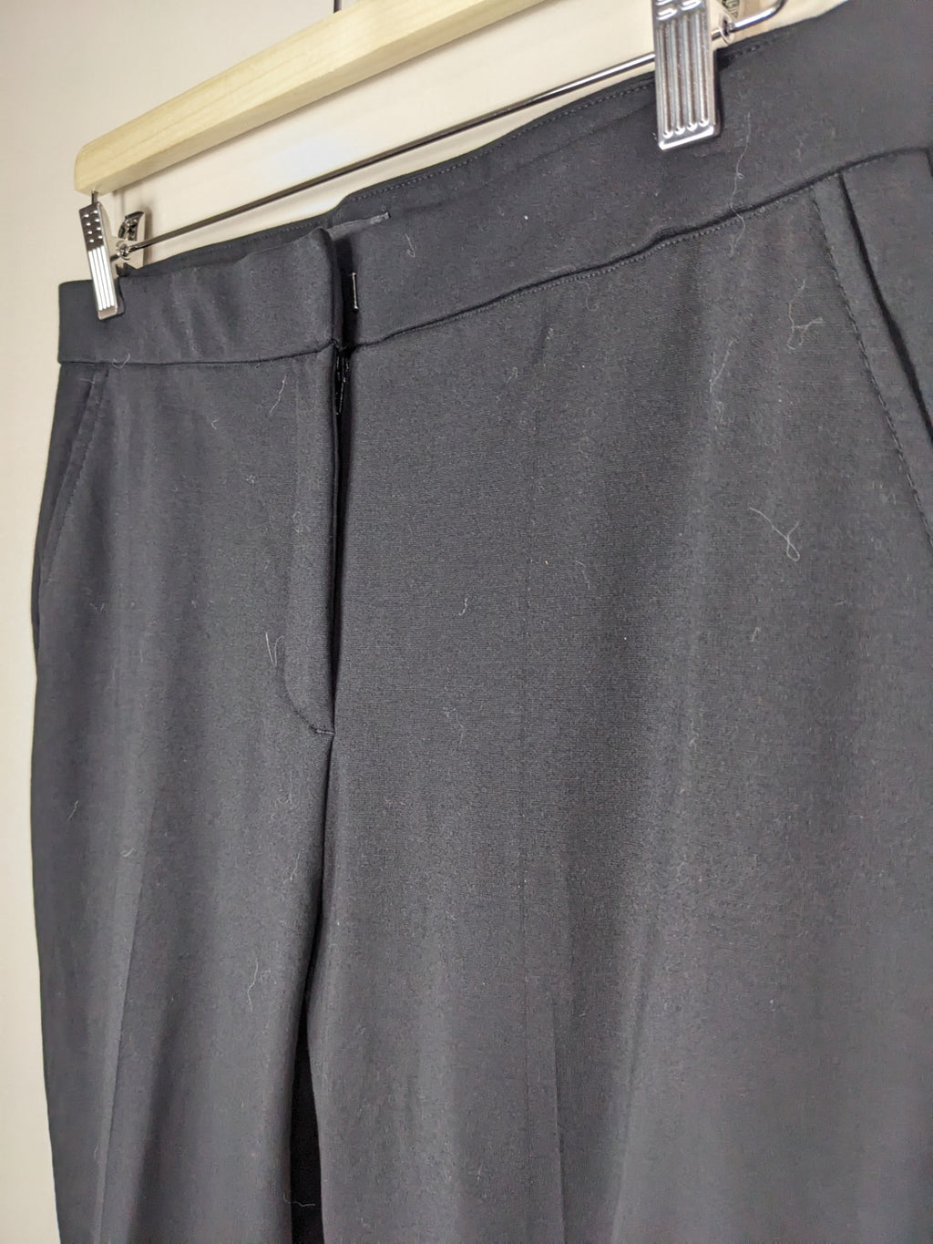 Banana Republic Black Sloan Pants - 10