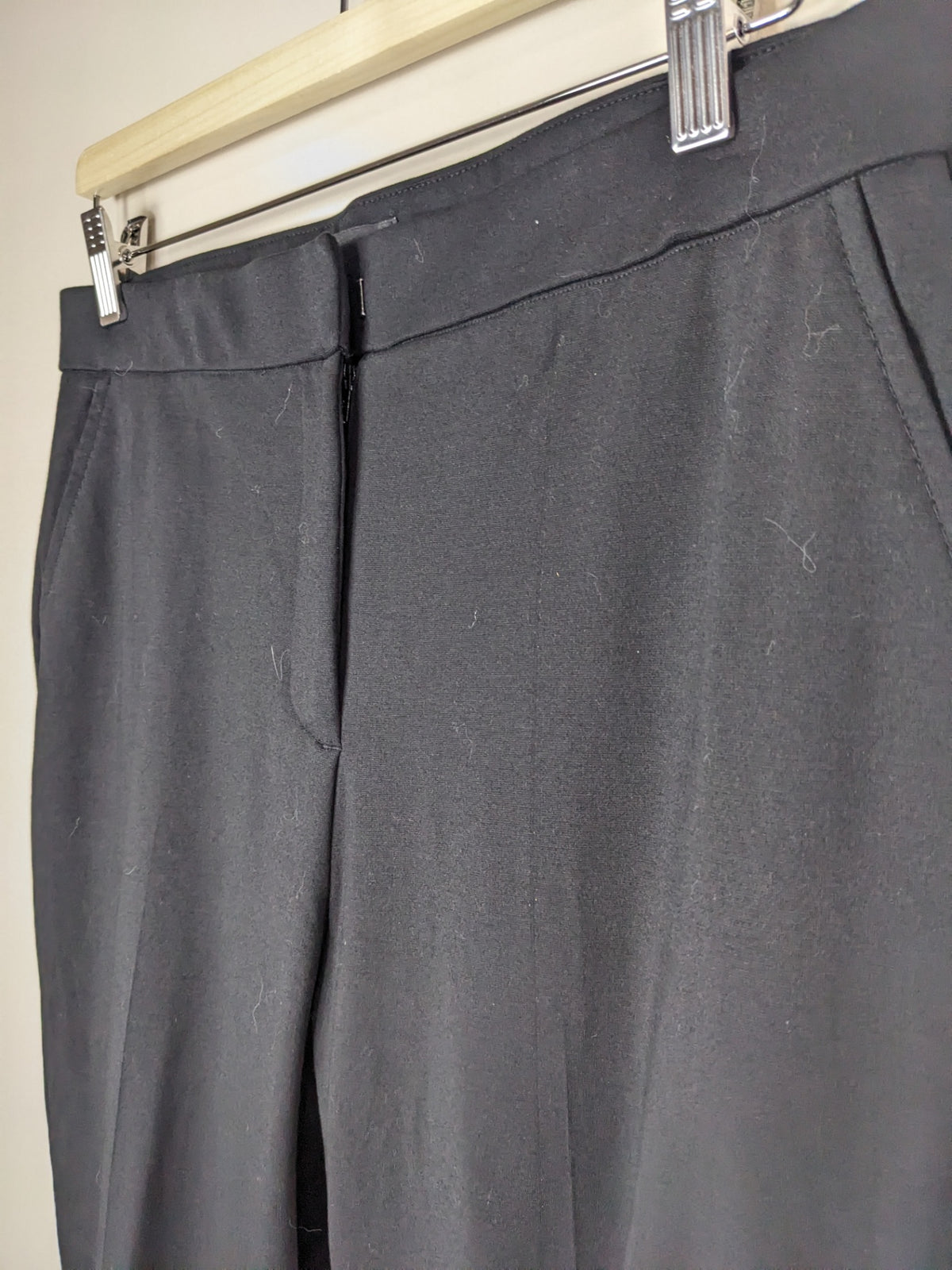 Banana Republic Black Sloan Pants - 10