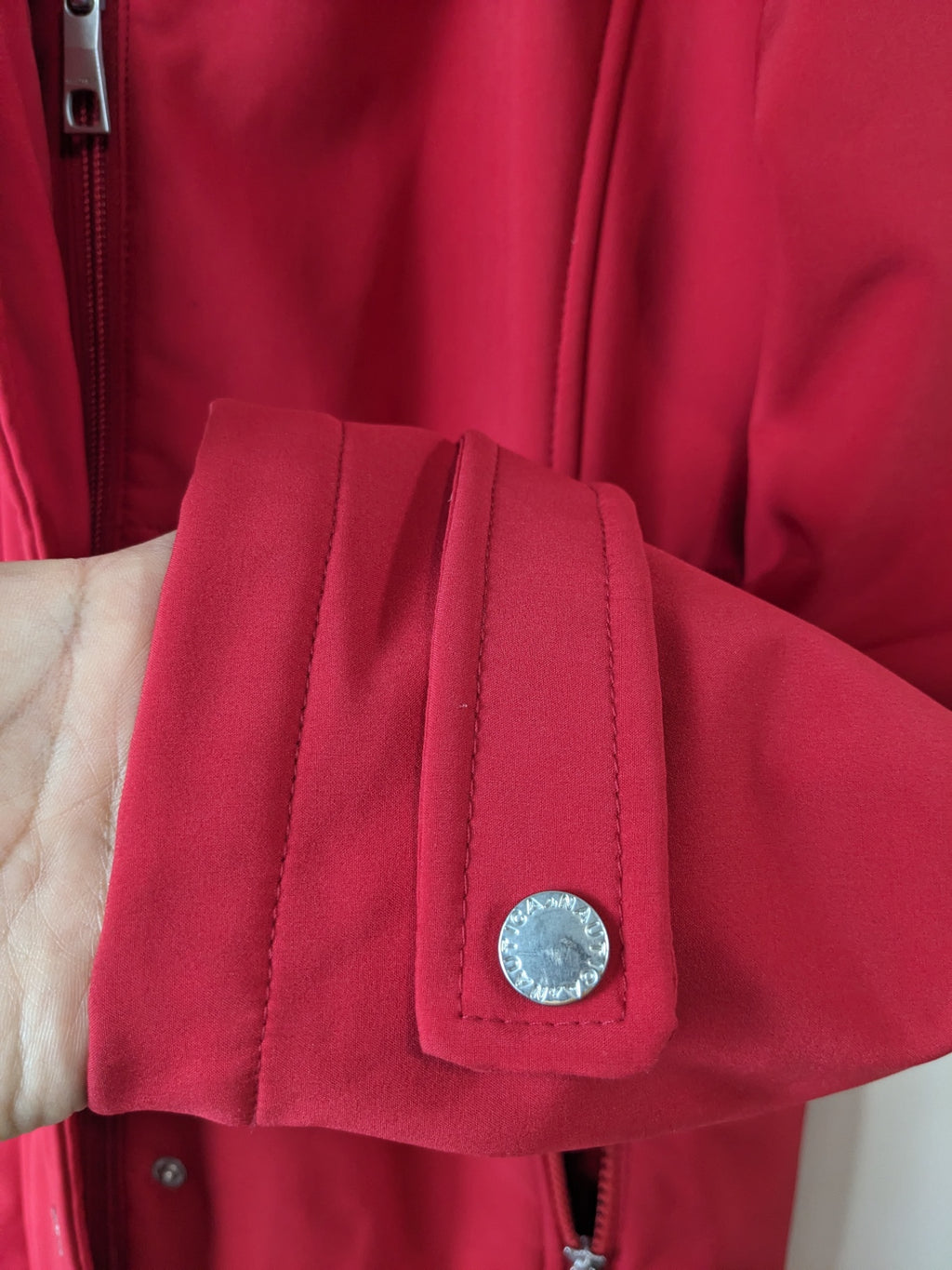 NAUTICA Red Jacket - M
