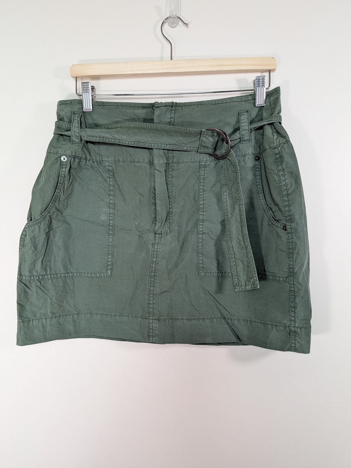 Calvin Klein Jeans green skirt - L