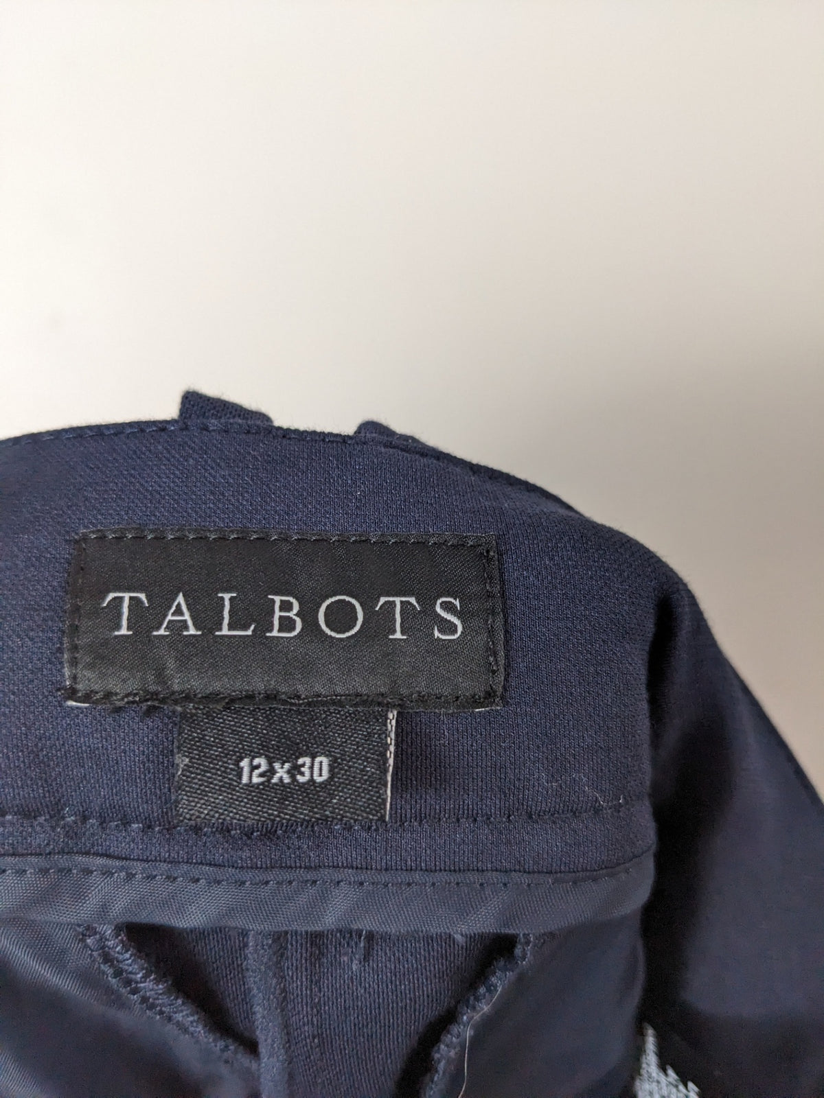 Talbots Navy Dress Pants - 12