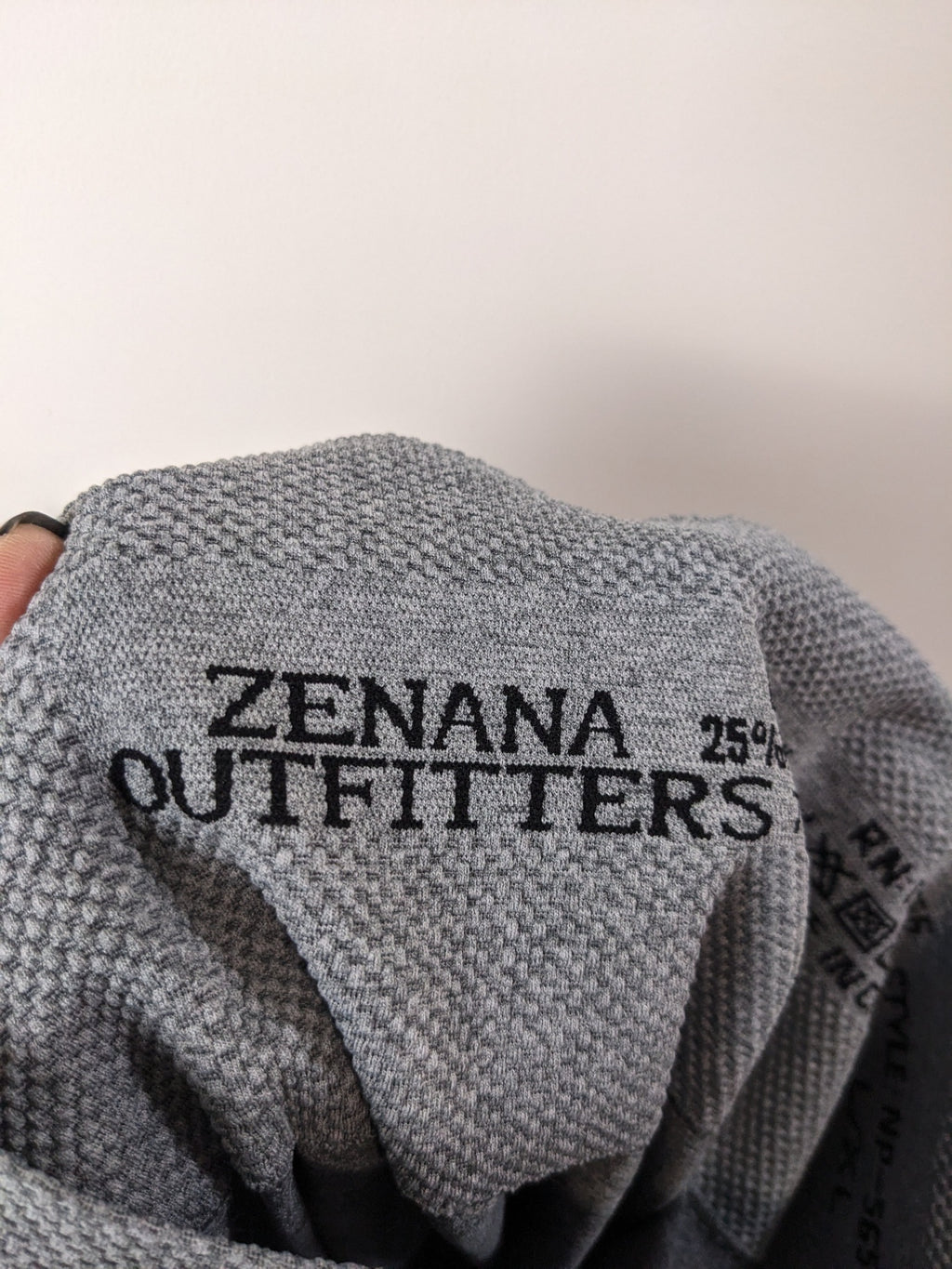 Zanana Outfitters Grey Leggings - L/XL