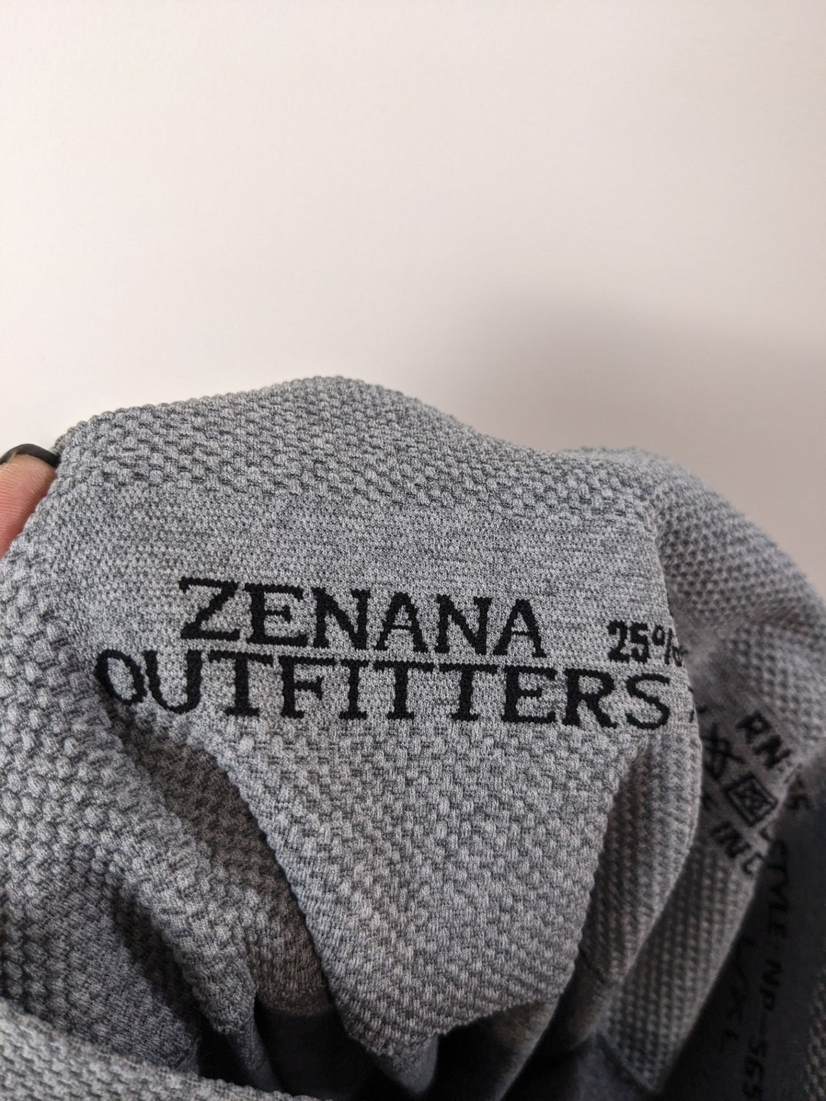 Zanana Outfitters Grey Leggings - L/XL