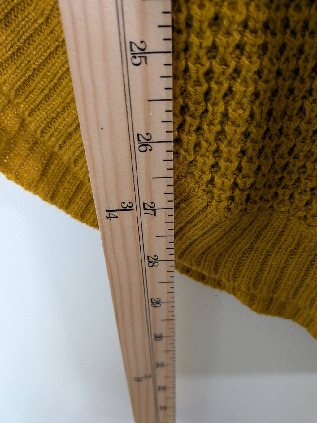 eclipse mustard sweater - S