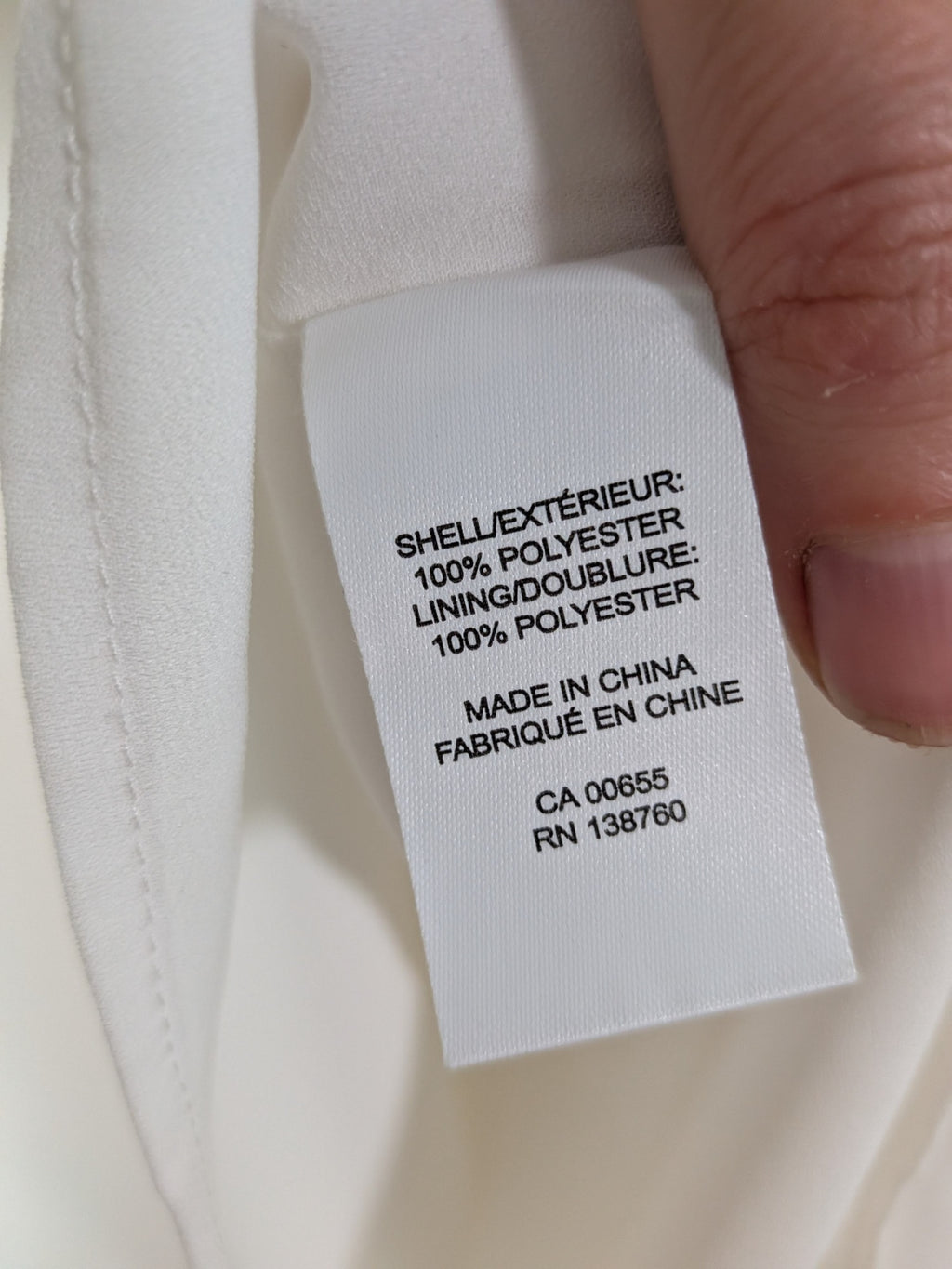 RW&Co. white blouse - M