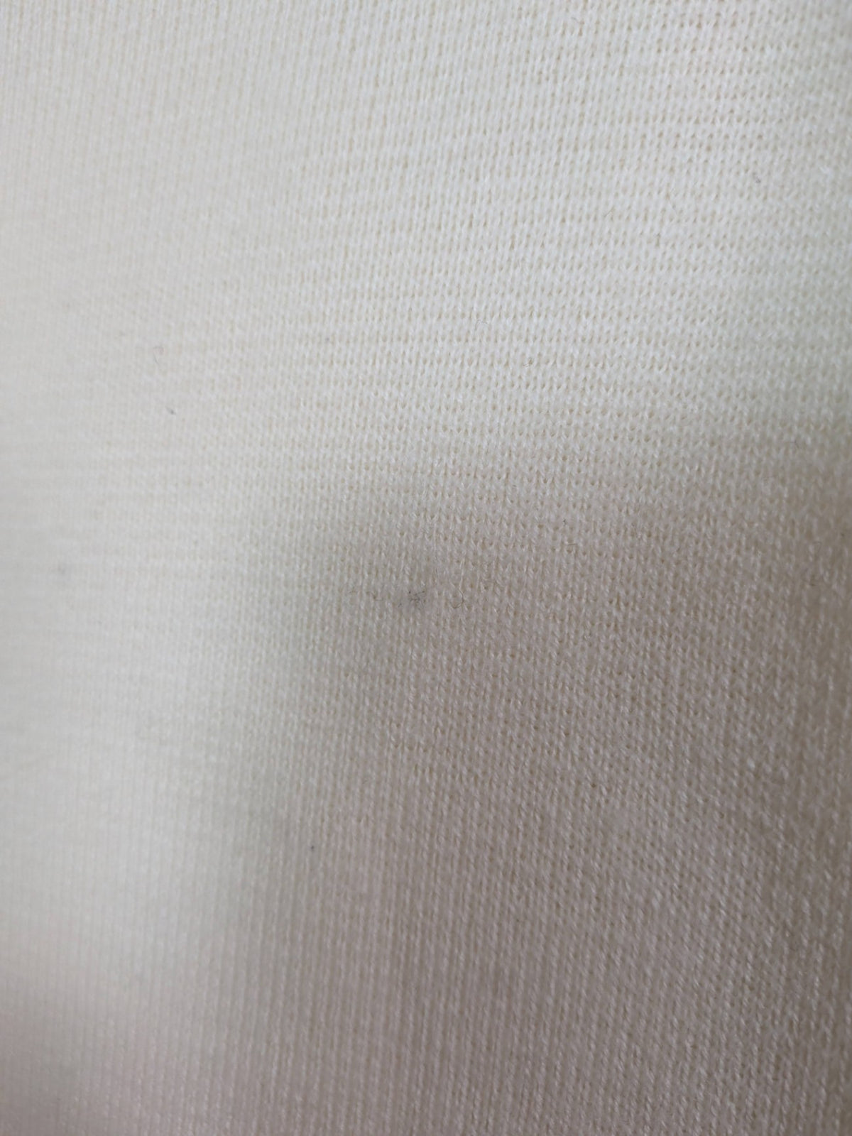 Ricki's cream sleeveless knit blouse - S