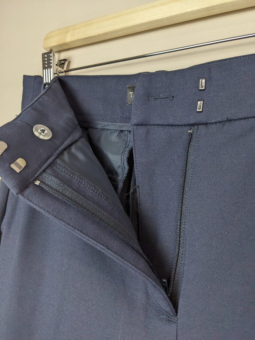 Talbots Navy Dress Pants - 10