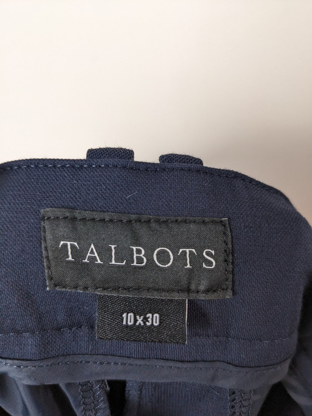 Talbots Navy Dress Pants - 10